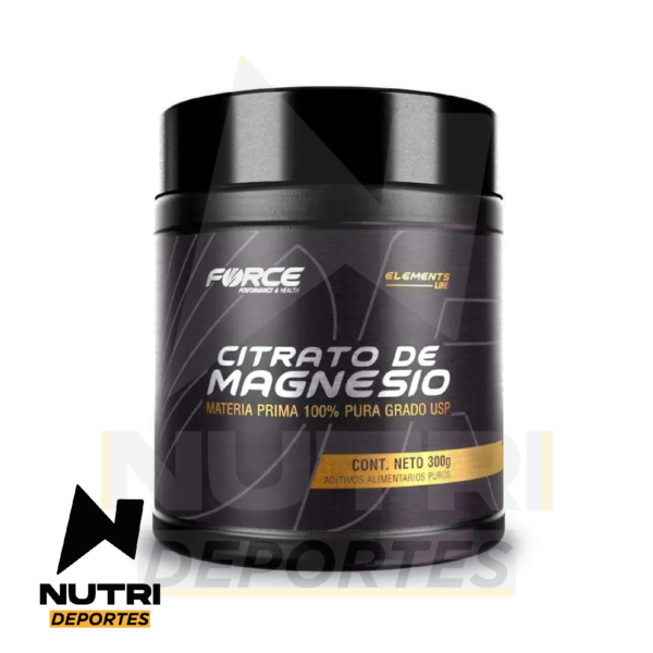 CITRATO MAGNESIO