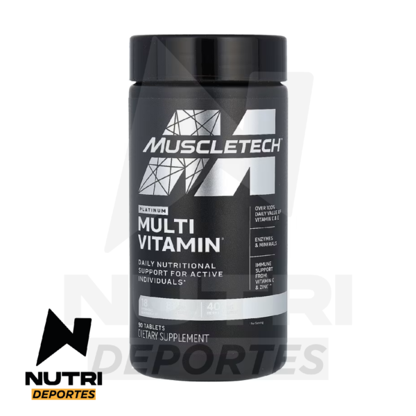 MULTIVITAMINICO PLATINUM