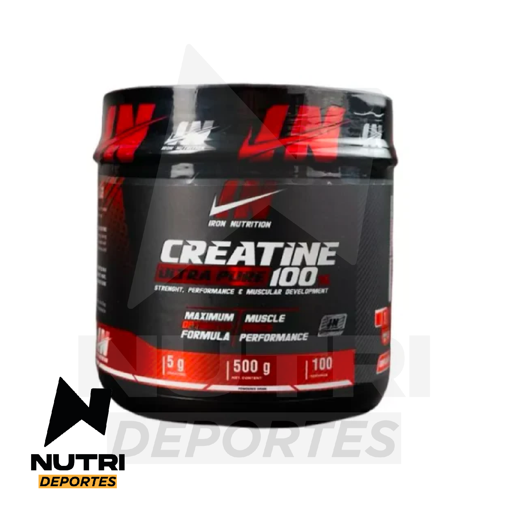CREATINE 100 ULTRA PURE 500GR@2x