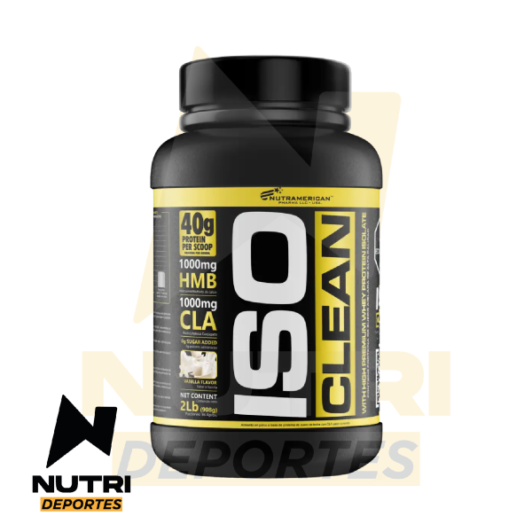 ISO CLEAN 2LB