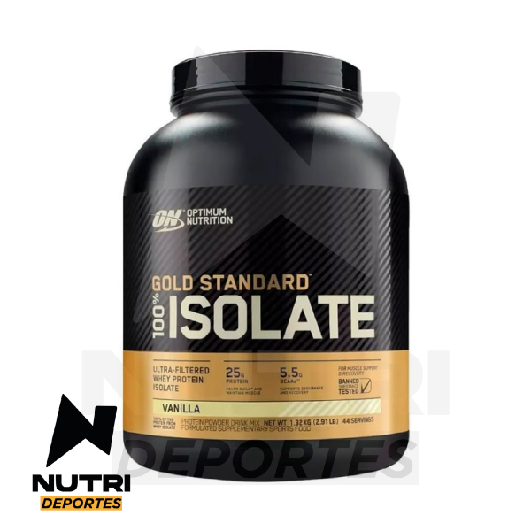 ISOLATE GOLD ESTÁNDAR 3LB