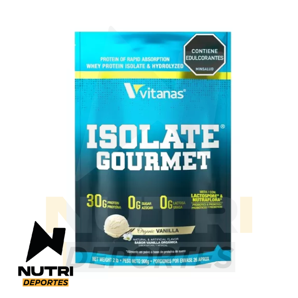 ISOLATE GOURMET 2LB