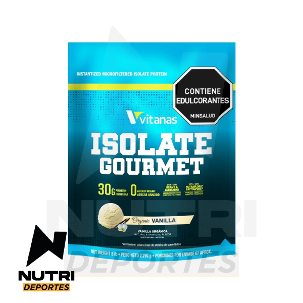 ISOLATE GOURMET 5LB