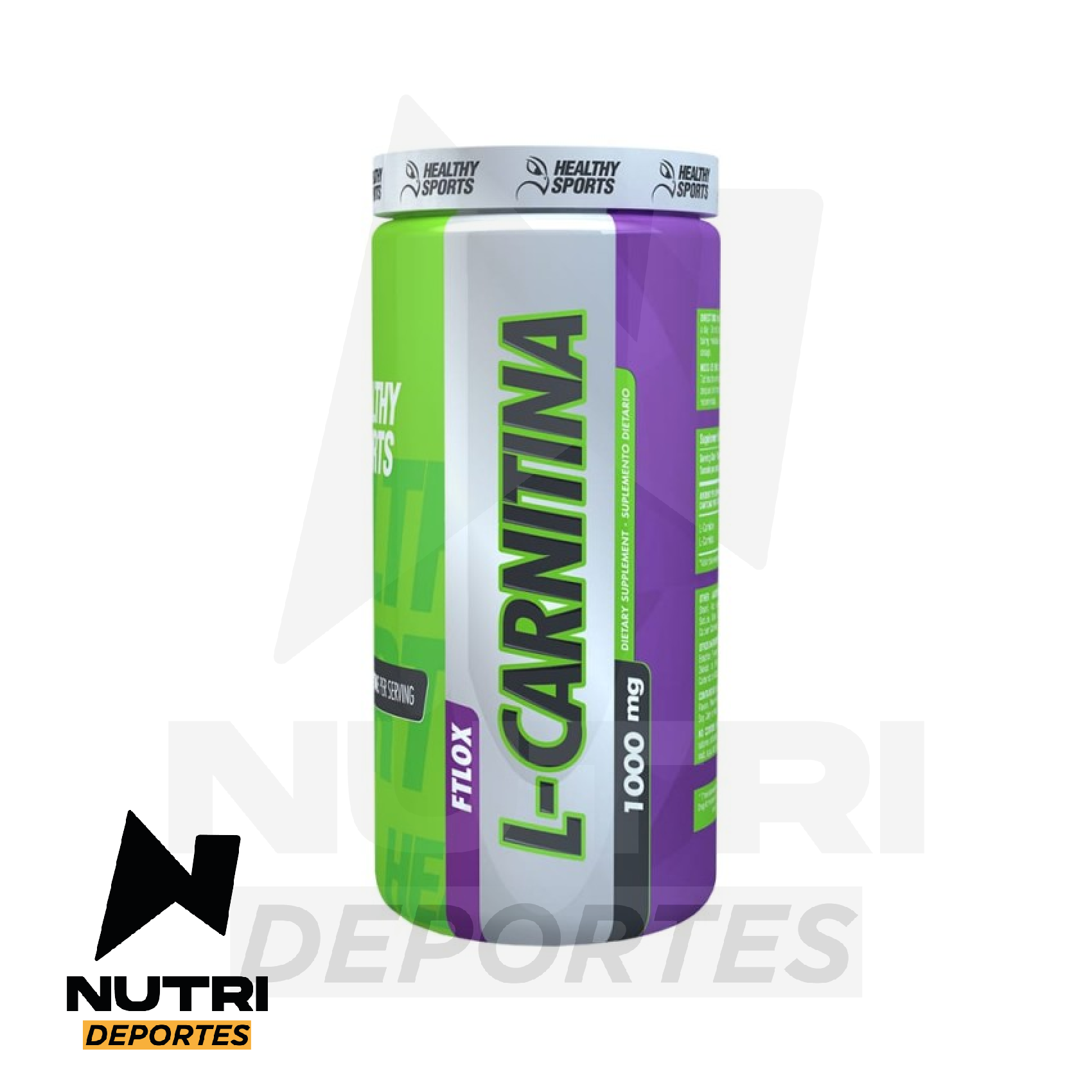 L-CARNITINA 60TAB@2x
