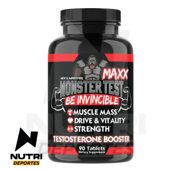 MOSTER TEST MAXX 90 TAB