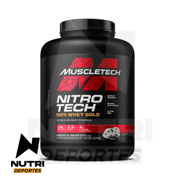 NITRO TECH WHEY GOLD 5LB