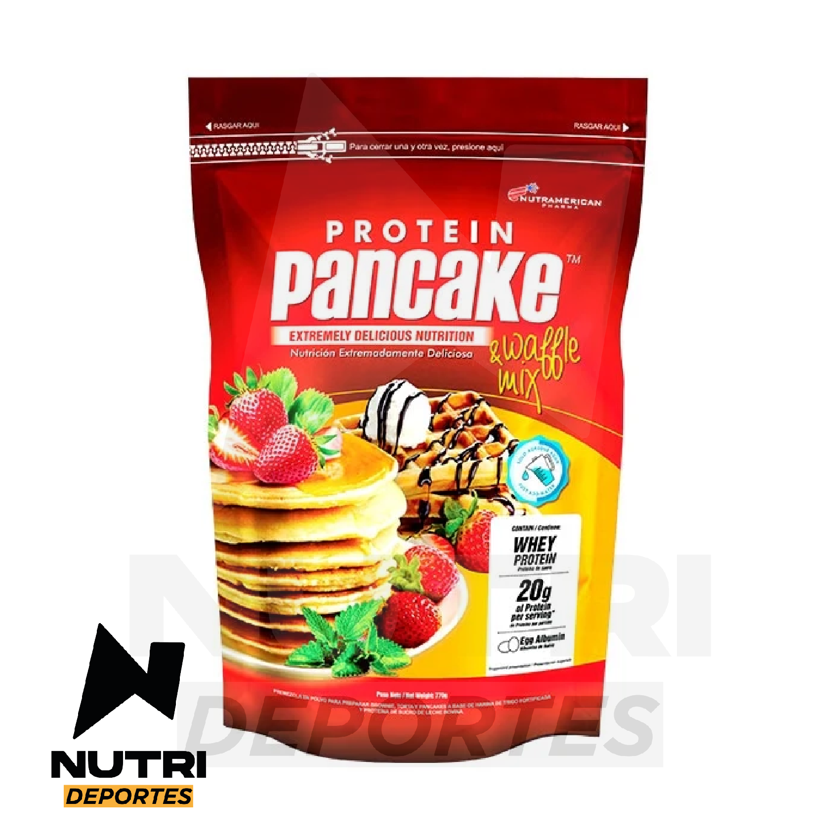 PROTEIN PANCAKE HUEVO 20GR @2x